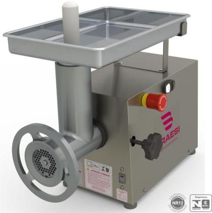 Imagem de Moedor De Carne Bocal 10 Bivolt Motor 1/2 Cv Inox Bmc-10/1 Braesi