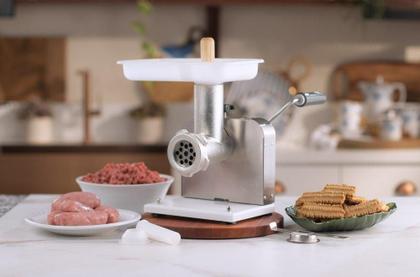 Imagem de Moedor de Carne Manual Boca 5 - Anodilar