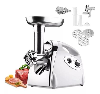 Imagem de Moedor de Carne Profissional Automático Elétrico, Kibe, Carne Moída, Linguiça