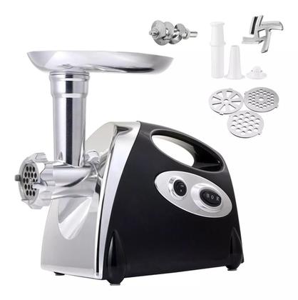 Imagem de Moedor de Carne Profissional Automático Elétrico, Kibe, Carne Moída, Linguiça