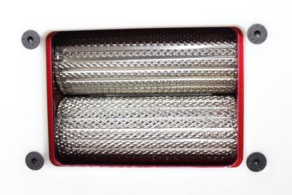 Imagem de Moedor de Malte 2 Rolos e Funil c/ Extensor em inox (ALBCF-i)