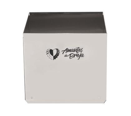 Imagem de Moedor de Malte 2 Rolos e Funil c/ Extensor em inox (ALBCF-i)