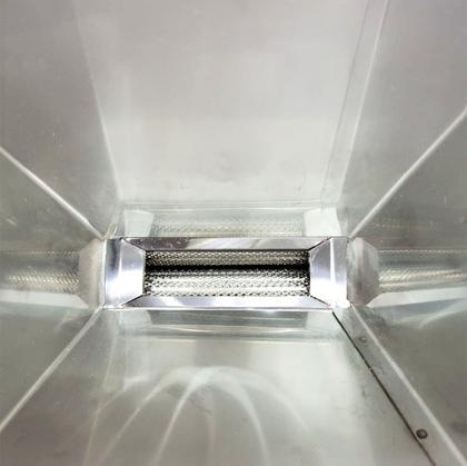 Imagem de Moedor de Malte 2 Rolos e Funil c/ Extensor em inox (ALBCF-i)