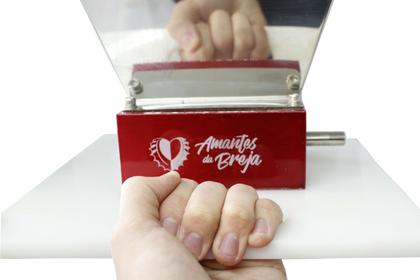 Imagem de Moedor de Malte 2 Rolos e Funil c/ Extensor em inox (ALBCF-i)