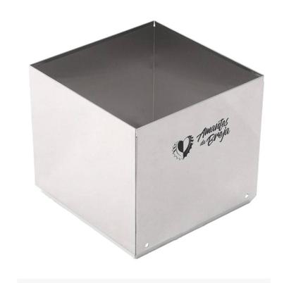 Imagem de Moedor de Malte 2 Rolos e Funil c/ Extensor em inox (ALBCF-i)