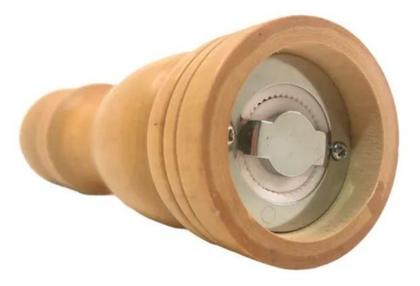 Imagem de Moedor de pimenta sal e temperos em madeira 21cm - Daterra