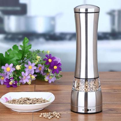 Imagem de Moedor De Pimenta Sal Grosso Lorben Triturador Tempero 21 Cm