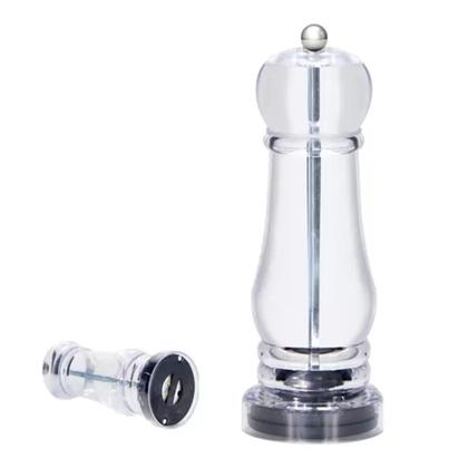 Imagem de Moedor De Sal e Pimenta Acrílico Resistente