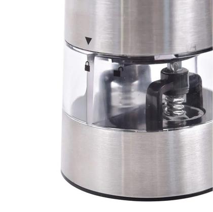 Imagem de Moedor de Sal e Pimenta Automático 2 em 1 Maxwell Williams Inox Cosmopolitan