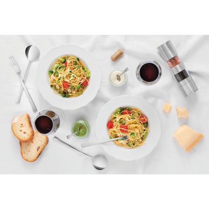 Imagem de Moedor de Sal e Pimenta Tramontina Realce Duplo em Aço Inox e Acrílico com Moinho em Cerâmica