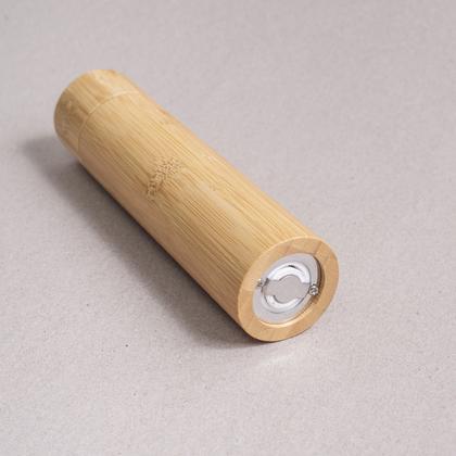 Imagem de Moedor de Temperos Sal e Pimenta de Bambu Oikos