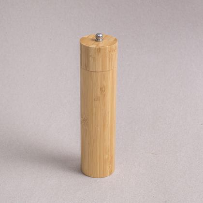 Imagem de Moedor de Temperos Sal e Pimenta de Bambu Oikos