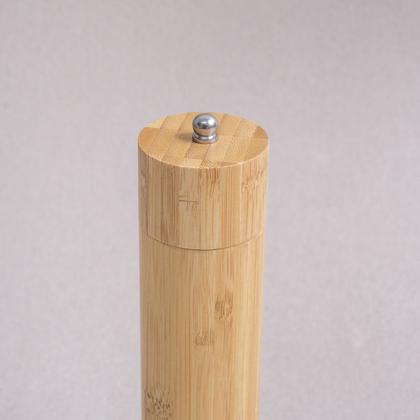 Imagem de Moedor de Temperos Sal e Pimenta de Bambu Oikos