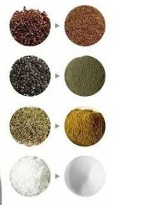 Imagem de Moedor Duplo 2 em 1 Sal e Pimenta Inox Manual - Mimo Style