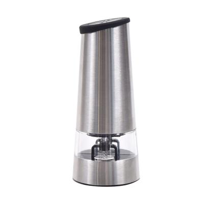 Imagem de Moedor Duplo para Sal e Pimenta Elétrico em Aço Inox 35ml Maxwell & Williams