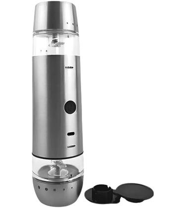 Imagem de Moedor Elétrico Duplo Para Sal E Pimenta Duplo Automático Usb