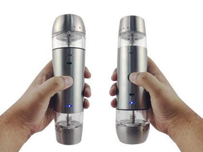 Imagem de Moedor Elétrico Pimenta E Sal Utensilio Domestico Temperos