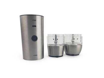 Imagem de Moedor Elétrico Pimenta E Sal Utensilio Domestico Temperos