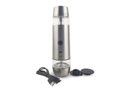 Imagem de Moedor Elétrico Pimenta E Sal Utensilio Domestico Temperos