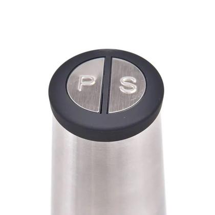 Imagem de Moedor Elétrico Sal e Pimenta Duplo Aço Inox Maxwell & Williams Cosmopolitan