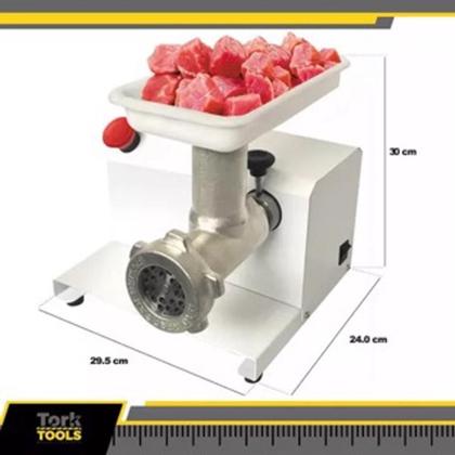 Imagem de Moedor Extrusor De Carne E Legumes Elétrico Bivolt Mec Saro