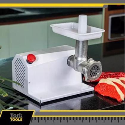Imagem de Moedor Extrusor De Carne E Legumes Elétrico Bivolt Mec Saro