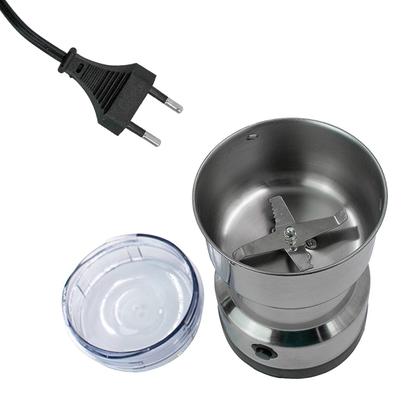 Imagem de Moedor Triturador Cafe Sementes Eletrico Aço Inox Mini 150w