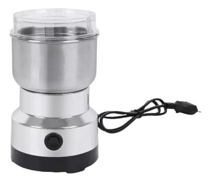 Imagem de Moedor Triturador De Café Sementes Grãos Elétrico Inox 110v
