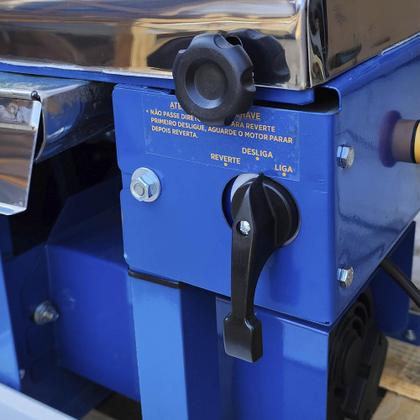 Imagem de Moenda de Cana B-722 Rolo de Inox Maqtron Turbo com Motor