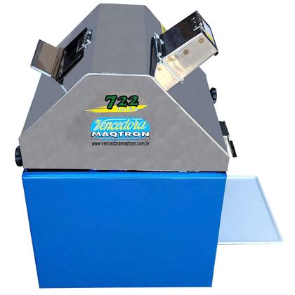 Imagem de Moenda de Cana B-722 Rolo de Inox Maqtron Turbo com Motor