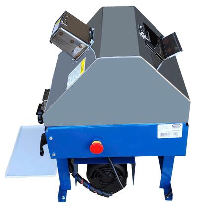 Imagem de Moenda de Cana B-722 Rolo de Inox Maqtron Turbo com Motor