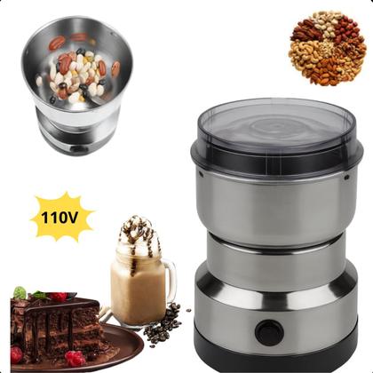 Imagem de Moinho de Café Portátil  110V Tampa com Trava