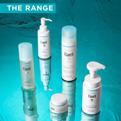 Imagem de Moisture Facial Milk Moisturizer Curel para pele seca e sensível