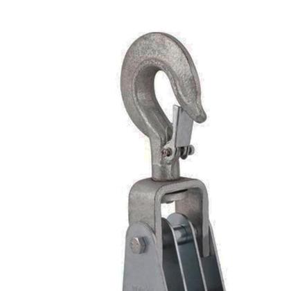 Imagem de Moitão Cadernal 1 Par de 45mm com 3 Roldanas 6145045030 VONDER
