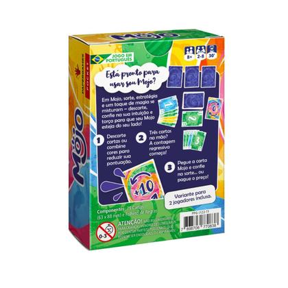 Imagem de Mojo - Linha Pocket - Jogo de Cartas - Papergames