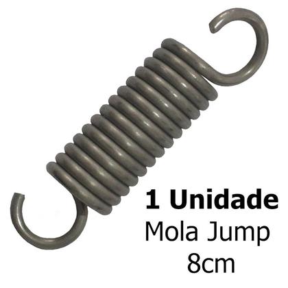 Imagem de Mola Aço Inox Jump Aquático Hidrojump Jump Reforçada 8cm 
