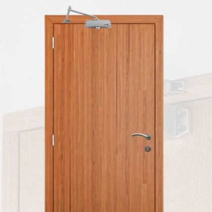 Imagem de Mola Aérea Amortecedor Fecha Porta Automático NOVE54 Força 3 até 45kg Escritório Cozinha Oferta Fecha Sozinha