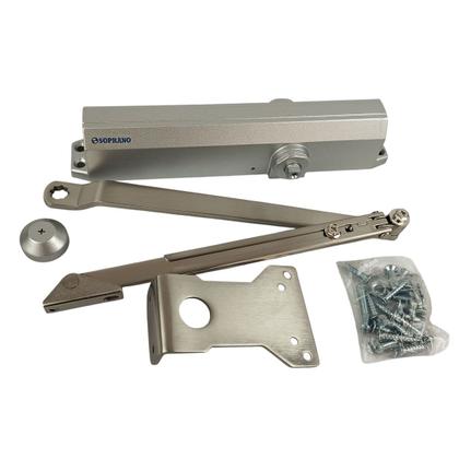 Imagem de Mola aerea soprano f3-6 a706 prata 120 kg