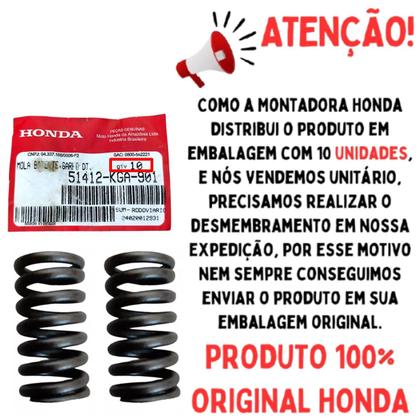 Imagem de Mola Bengala e Batente Titan 125 00 à 04, Fan 125 05 à 18