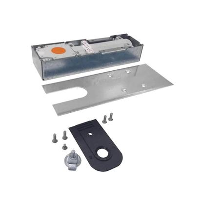 Imagem de Mola De Piso Com Espelho de Inox pra Porta De Vidro BTS 75R Dorma