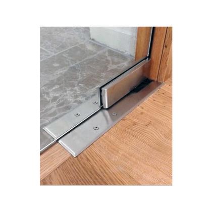 Imagem de Mola De Piso Com Espelho de Inox pra Porta De Vidro BTS 75R Dorma