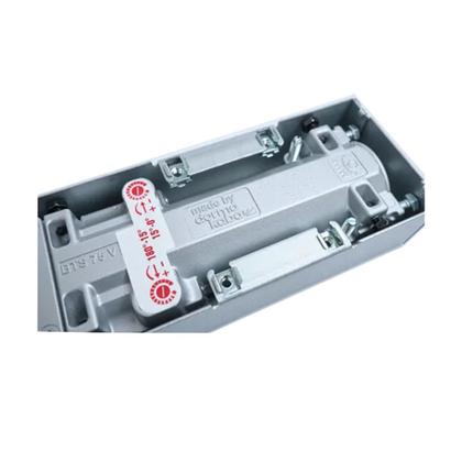 Imagem de Mola De Piso Com Espelho de Inox pra Porta De Vidro BTS 75R Dorma