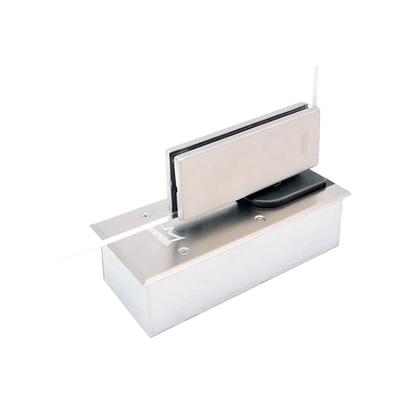 Imagem de Mola De Piso Com Espelho de Inox pra Porta De Vidro BTS 75R Dorma