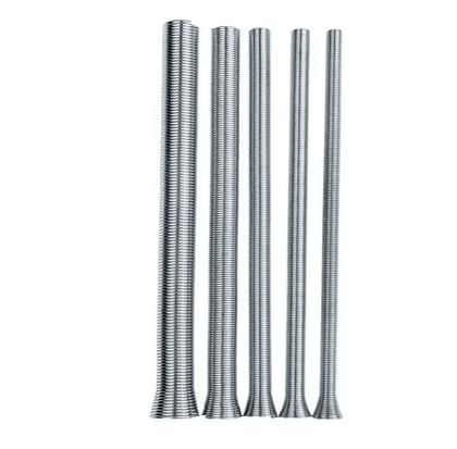 Imagem de Mola Dobrar Cano Tubo Cobre Aluminio 1/4 5/16 3/8 1/2 5/8