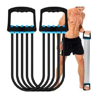 Imagem de Mola Extensora Exercicios Ombro Triceps Biceps Antebraco Multifuncional