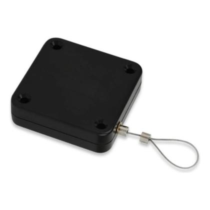 Imagem de Mola Fecha Porta Fechador Automático Com Regulagem Aérea Cabo Inox