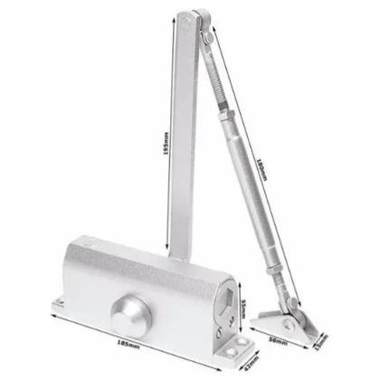 Imagem de Mola Hidráulica Aérea Para Porta Fechamento Suave Universal