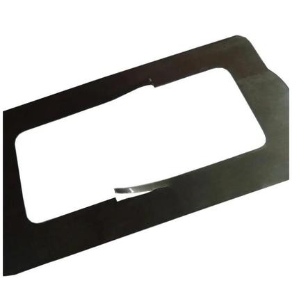 Imagem de Mola Plana Presilha De Aço Para Mascara De Solda Ref. 103 Carbografite