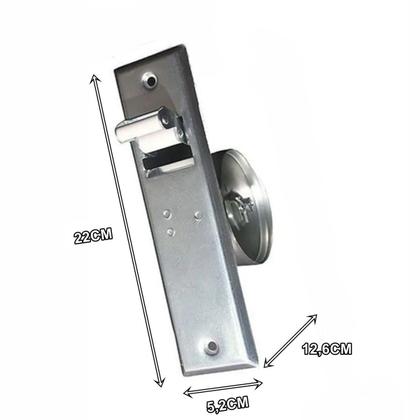 Imagem de Mola Recolhedor Para Janela Persiana De Madeira Aluminio