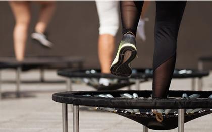 Imagem de Mola Reforçada Para Mini Jump Trampolim Cama Elástica 